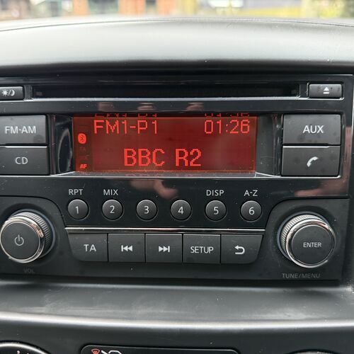 2013 Lunar Vacanza Nissan NV200 1.5DCi Camper Van 4 Berth