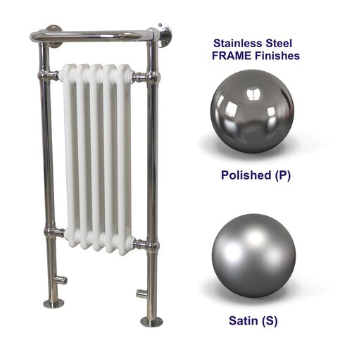Ultraheat Buckingham (STAINLESS STEEL FRAME) Traditional range