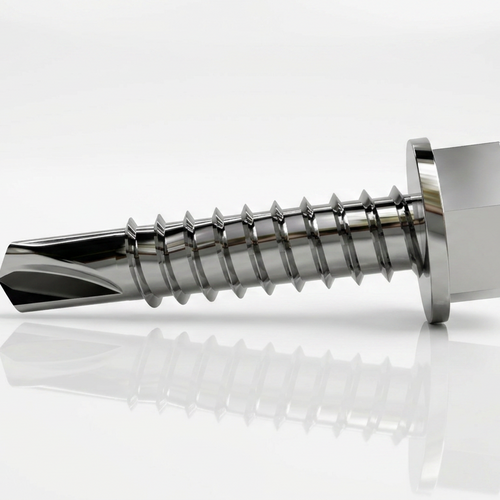 A2 Bi-metal™ Standard TEK® Unwashered Hex Head TEK® 3 For 1.2mm - 3.5mm Steel
