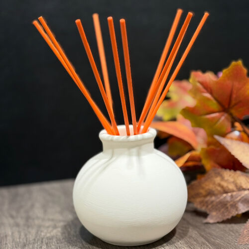 Raw Nude Ceramic Reed Diffuser – Handmade UK Diffuser