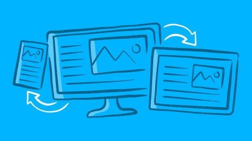 What is responsive web design, and why does it help people find your website