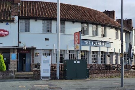 The Turnpike Pub, Soundwell.