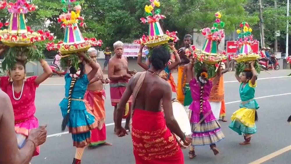 சிறப்பாக இடம் பெற்ற மந்திகை கண்ணகி அம்மன் ஆலய வைகாசிப் பொங்கல்