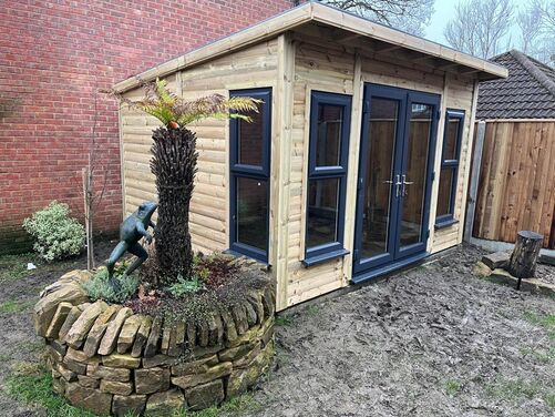 12x10 Apex Summer House