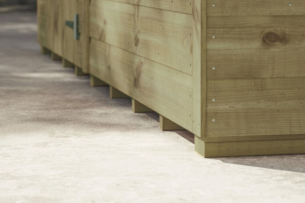 Premium Apex Potting Shed 6x8 (Single Door)