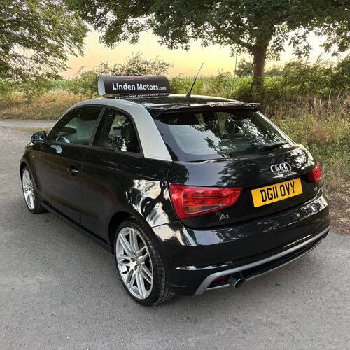 2011 (11) AUDI A1 1.6 S-LINE TDI 3 DOOR