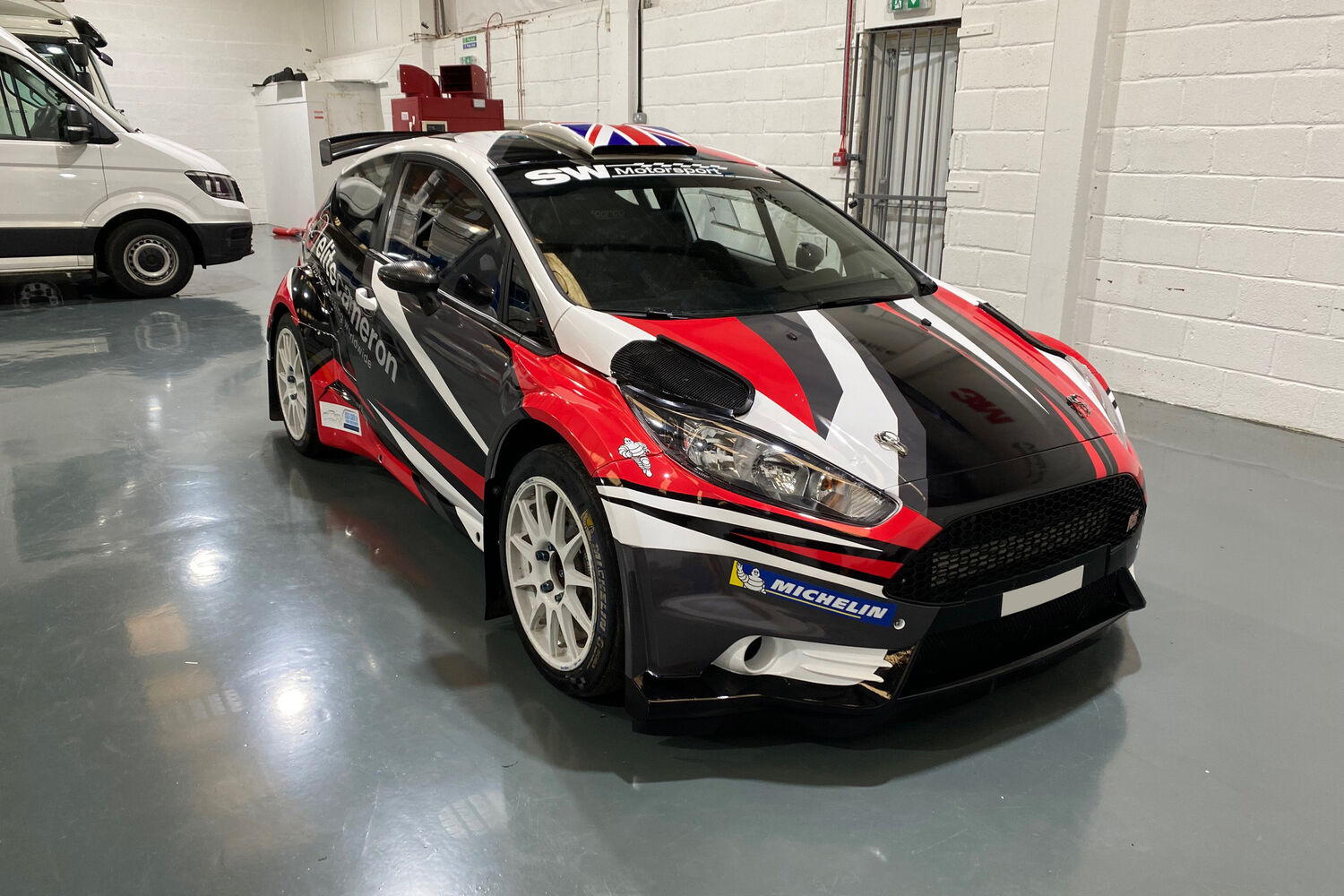 TS Converting Equipment Ltd - Ford Fiesta R5