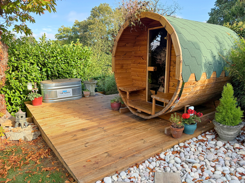 Case Study: From Tank Pool to Ultimate Home Wellness Sanctuary | Tub Tanks | ​Ice Baths Cold Water Therapy | ​Wood fired hot tubs | ​Stock tanks
