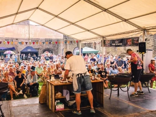 Food Festival | Holidayhouseludlow.co.uk