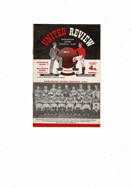 More Football Programmes being listed today