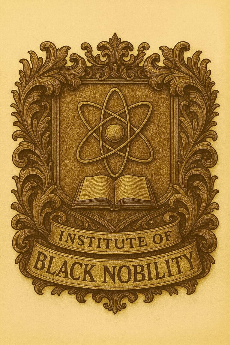 The Seal Of The Institute Of Black Nobility (IoBN)