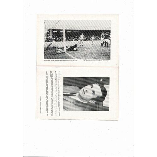 1968/69 Barnsley v Southport Football Programme