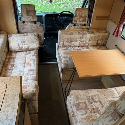 Elddis Avantgarde 100 Motorhome 5 Berth - 2002 Peugeot Boxer 2.0HDi