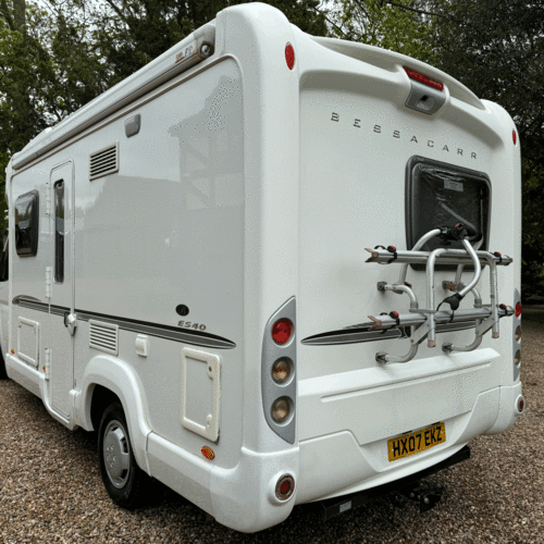 2007 Bessacarr E540 Motorhome 2 Berth Fiat Ducato 2287cc M-Jet 57742 Miles