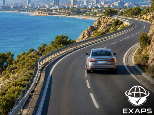 How Connected Is Cyprus? Driving Between the Main Cities