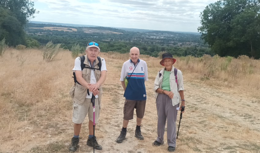 Caterham to Merstham, Thursday 6th August | Croydon HF Rambling Club | Walking Clubs in Croydon  | Rambling Croydon | HF Rambling, Croydon