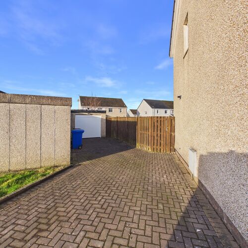 Boyd Orr Crescent, Kilmarnock 