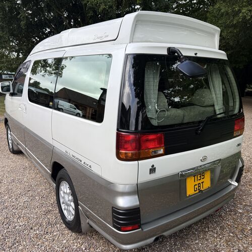 1999 Nissan Elgrand 3.2V6 Auto Camper Van 2 Berth