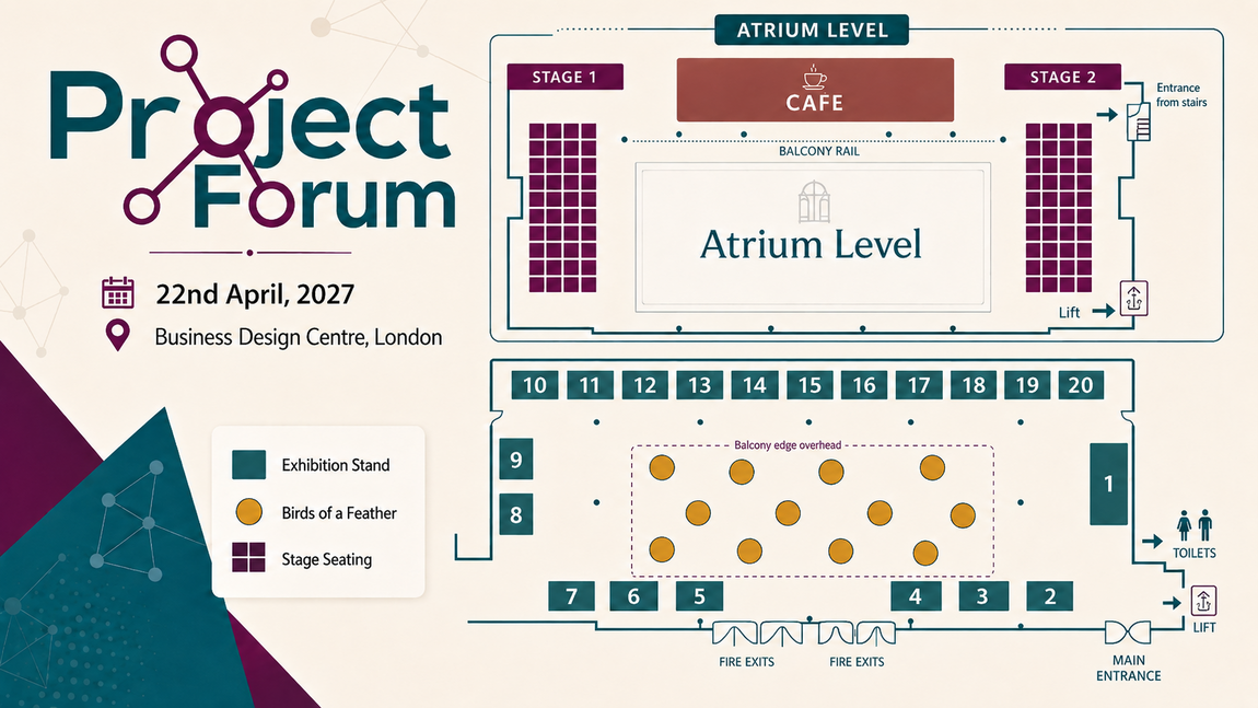 Venue  | Project Forum | Project Management Events London | Project Management Event London | Project Management Conference London