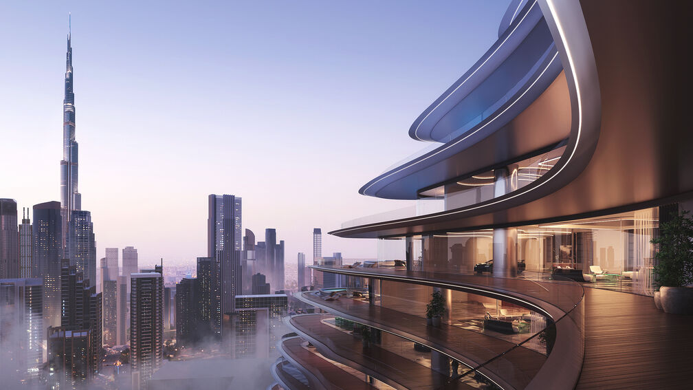 BUGATTI RESIDENCES by BINGHATTI