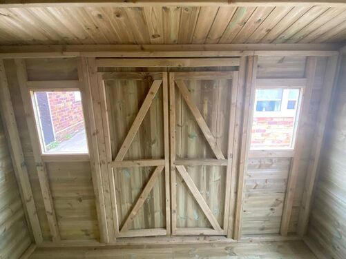 #A077 10x8 Apex Shed