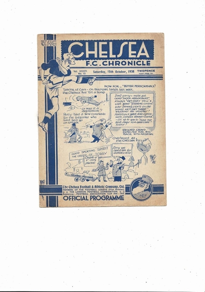 More Football Programmes being listed today