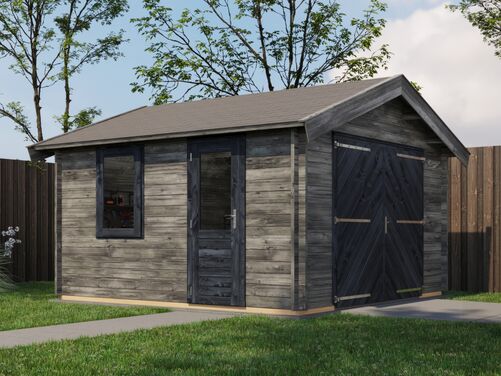 400cm x 400cm Garage