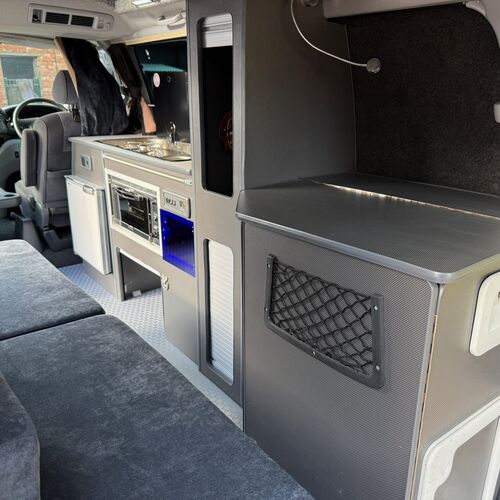 Toyota HiAce Touring Camper Van 3.0TD Auto 4 Berth Pro Conversion