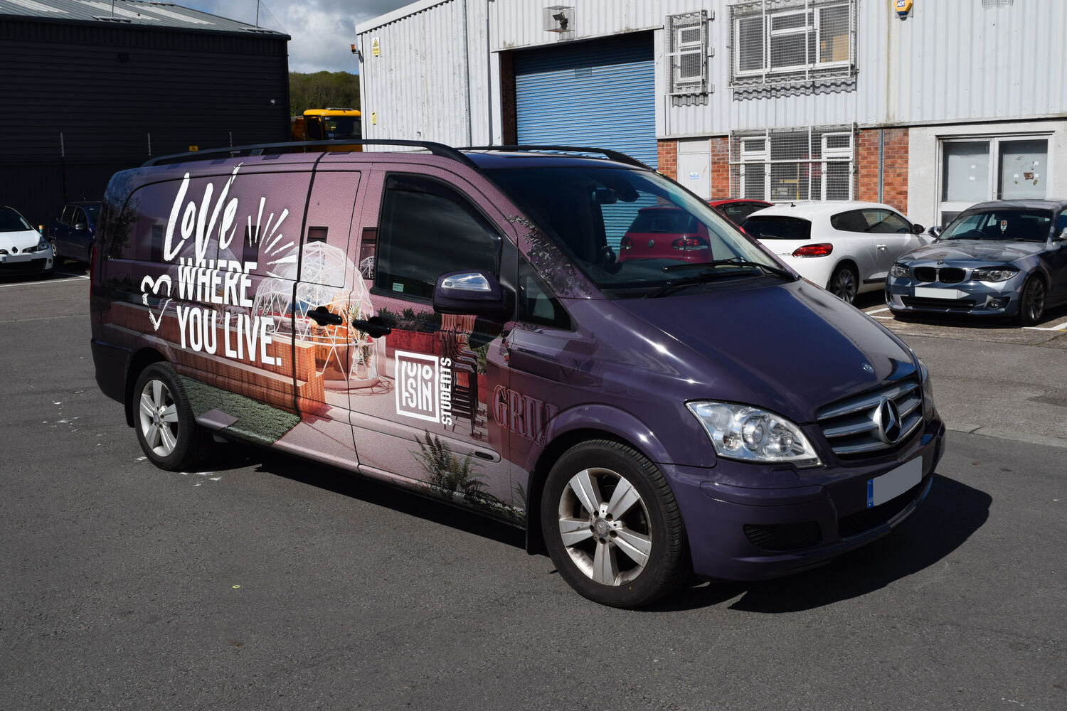 Fusion Students - Mercedes Vito