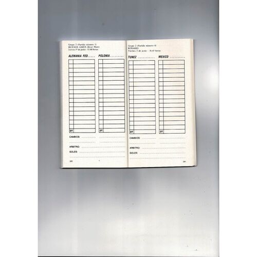 1978 World Cup Official Football Tournament Brochure + Team & Stadium Booklet