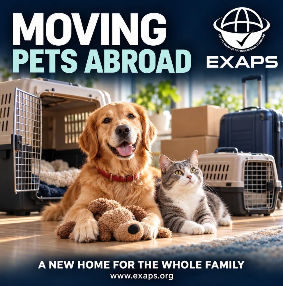 Moving Pets Abroad: A Practical Guide | EXAPS