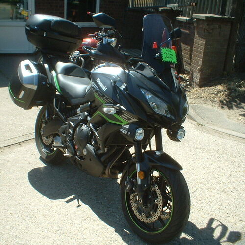 KAWASAKI KLE650  VERSYS