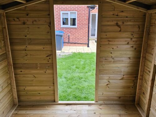 10x8 Apex Shed