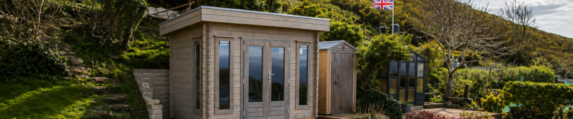 Bespoke Garden Offices, Log Cabins & Garden Buildings in Gloucestershire | ForeverTimber