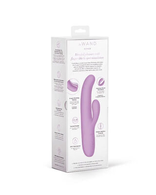 Le Wand Hither Rechargeable Rocking Rabbit Vibrator Lilac