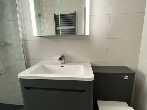 Luxury Bathroom Transformation