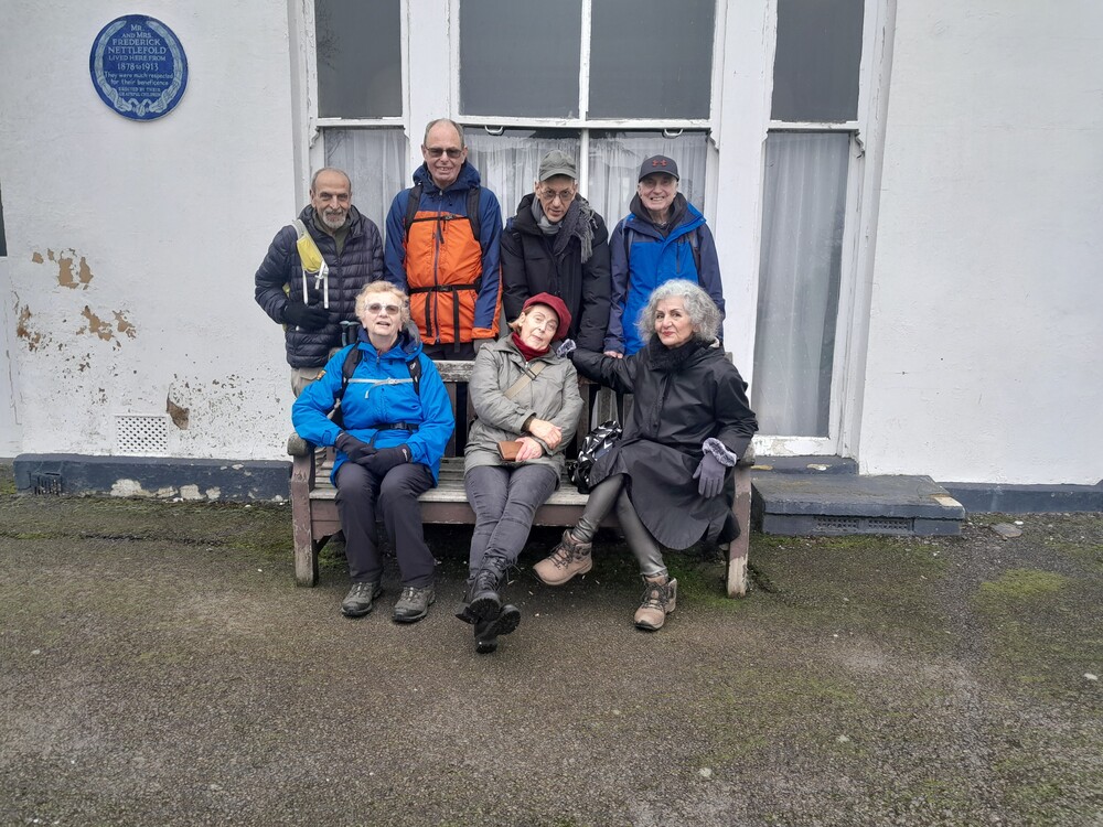 Streatham Common to Upper Norwood, Sunday 8th March