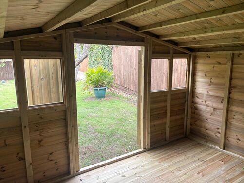 12x10 Apex Shed