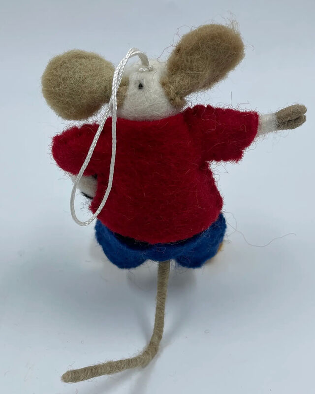 Spain Football Mouse Decoration/Ornaments