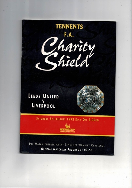 Football Programmes being listed today