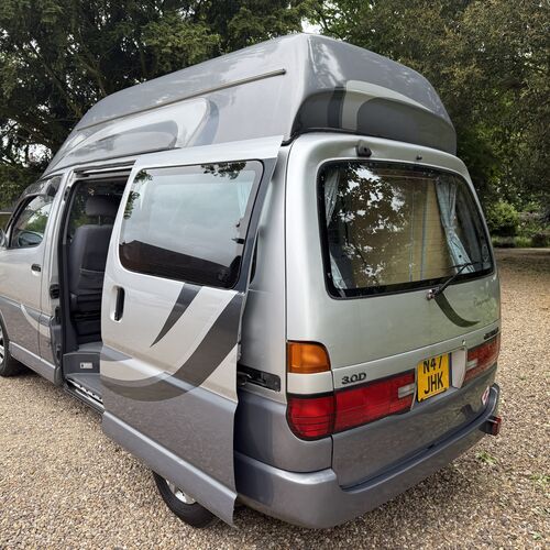 Toyota Granvia Camper Van 2 Berth 3.0TD Automatic 1996 Model