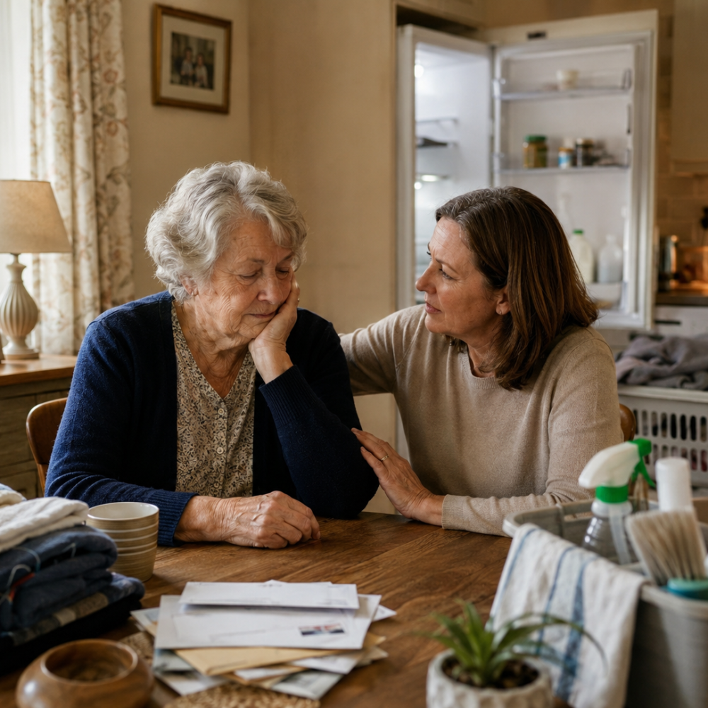 Cleaner VS Carer | Your Care South West Ltd