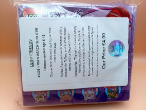 Lego® Friends  - Mia's Beach Scooter