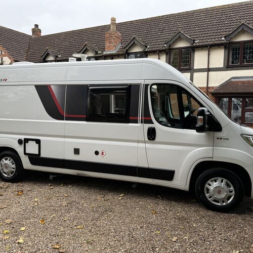 2020 Roller Team Toleno R 4 Berth Camper Van Fiat Ducato 2.3 MJet - 1 Owner