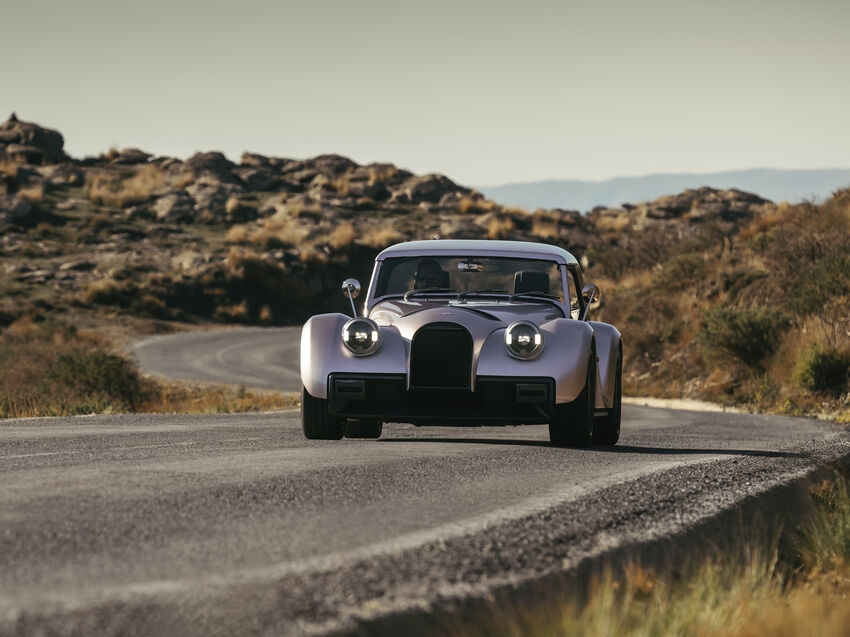 The new Morgan Supersport