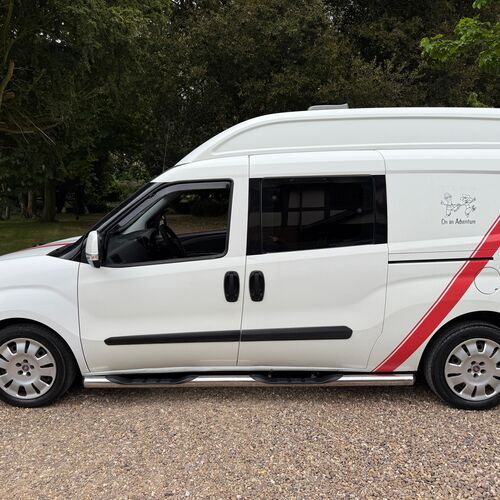 2013 Fiat Doblo 1.6 MJet Diesel Day Van - White