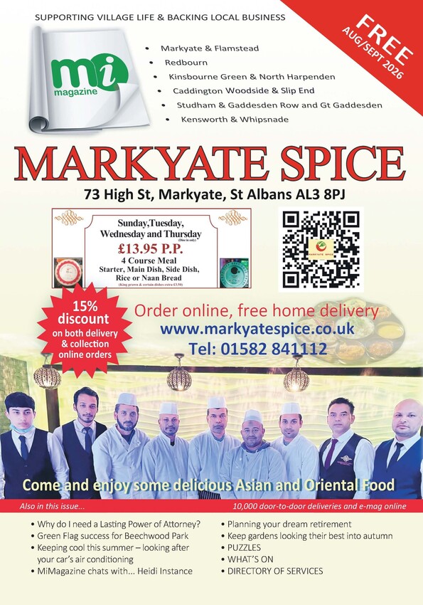 MiMagazine | Trade and Services Magazine Luton | Community Quality Magazine Harpenden | Leaflets door-to-door Redbourn