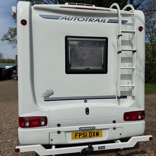 Autotrail Cherokee Mercedes Sprinter 2002 - 2.7CDi Auto - 36k miles