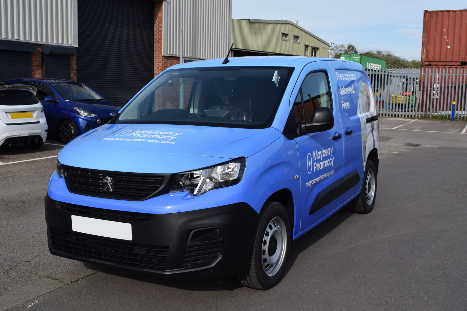 Mayberry Pharmacy - 6x Peugeot Partner