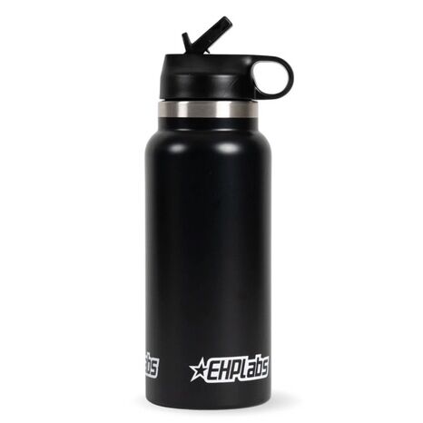 EHP Labs Stainless Steel Shaker Drink Bottle 1 Litre Capacity